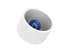 2.50" PVC conduit riser cap, part 2042-025