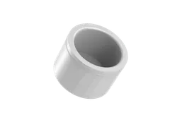 0.75" PVC conduit end cap, part 2046-007