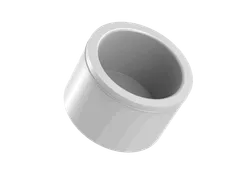 1.00" PVC conduit end cap, part 2046-010
