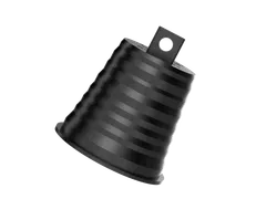 2.50" polyethylene poly pull plug — temporary conduit plug, part 2250-025