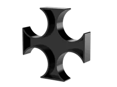 1.50" snap-in conduit clip spacer, part A4W-15