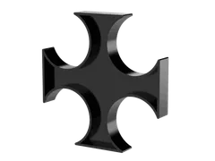 2.00" snap-in conduit clip spacer, part A4W-20