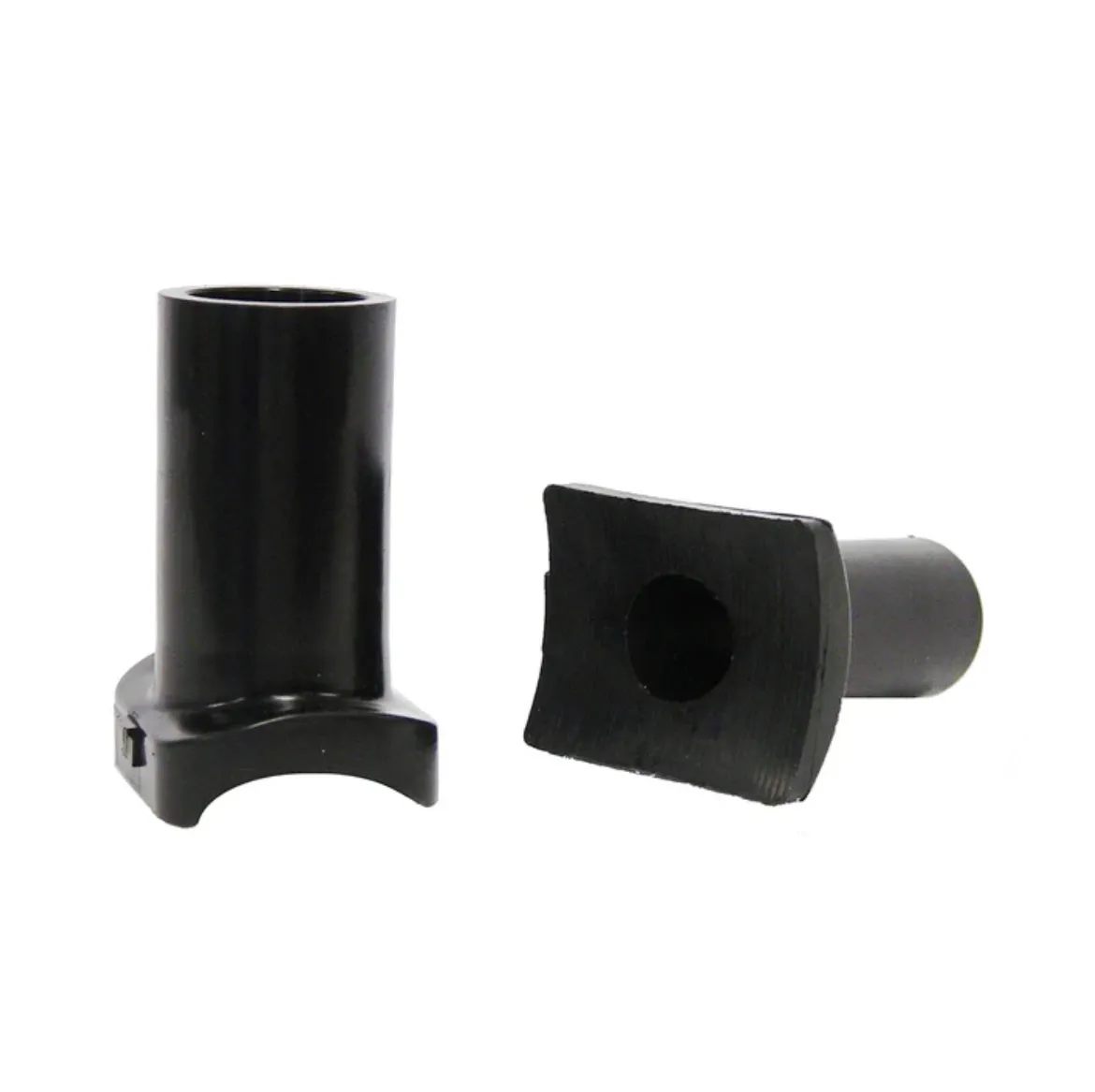 HDPE butt fusion service saddle with rectangle base by Innovative Plastics