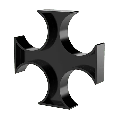 Innovative Plastics snap-in conduit clip spacer