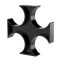 Innovative Plastics snap-in conduit clip spacer