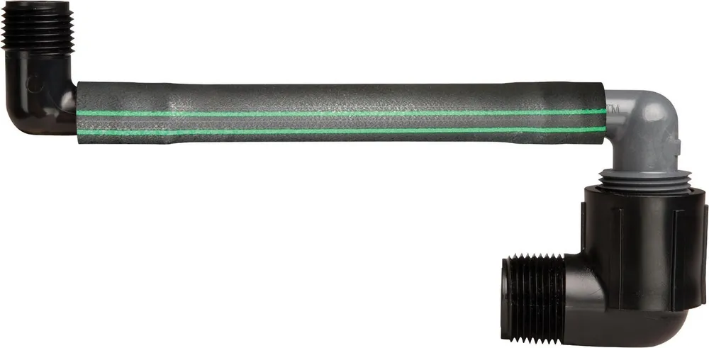 Pre-assembled irrigation swing joint assembly by Innovative Plastics